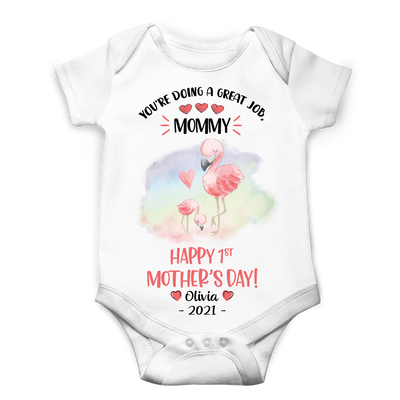 You're Doing A Great Job Mommy Happy 1st Mother's Day - Makezbright Gifts