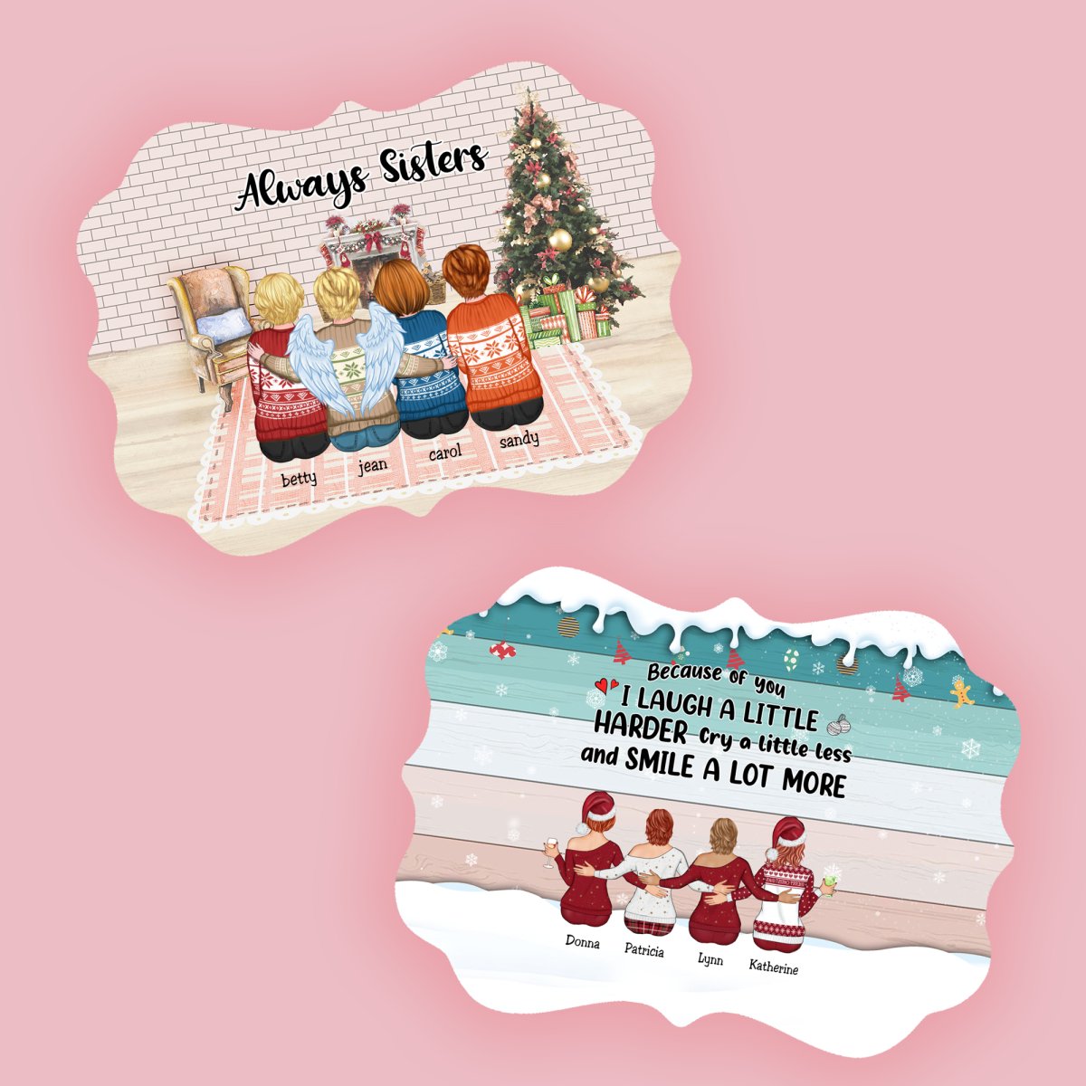 sisters - Makezbright Gifts