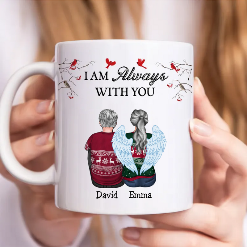 Family - I Am Always With You - Personalized Mug