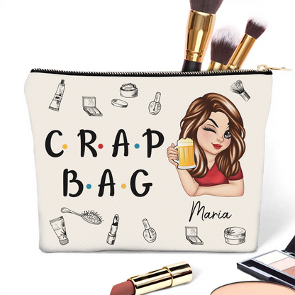 Crap Bag - Personalized Cosmetic Bag
