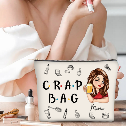 Crap Bag - Personalized Cosmetic Bag