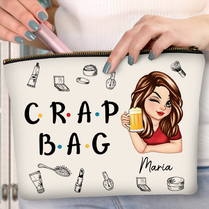 Crap Bag - Personalized Cosmetic Bag