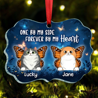 Forever In My Heart Memorial Personalized Christmas Ornament