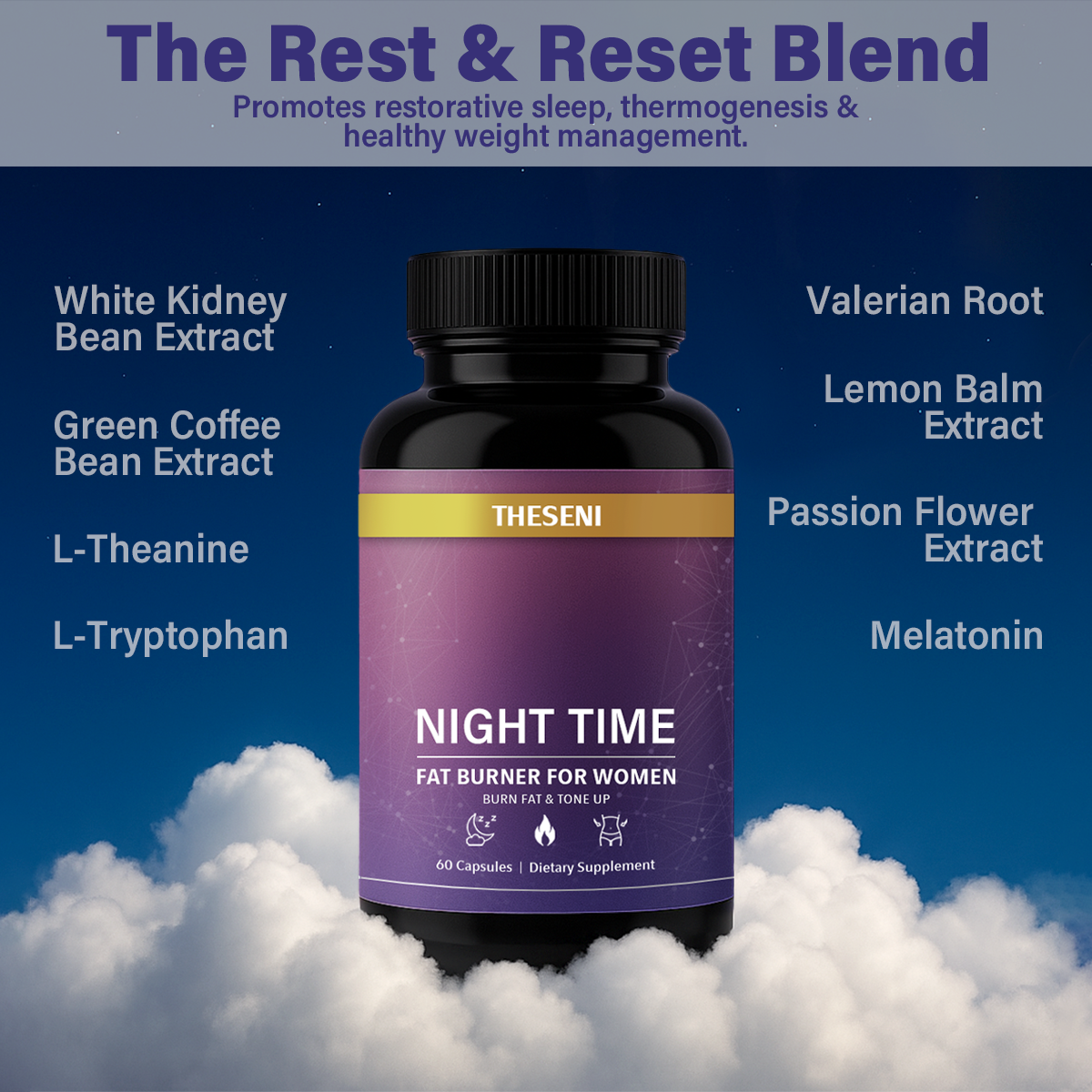 The Seni Nighttime Fat Burner for Women