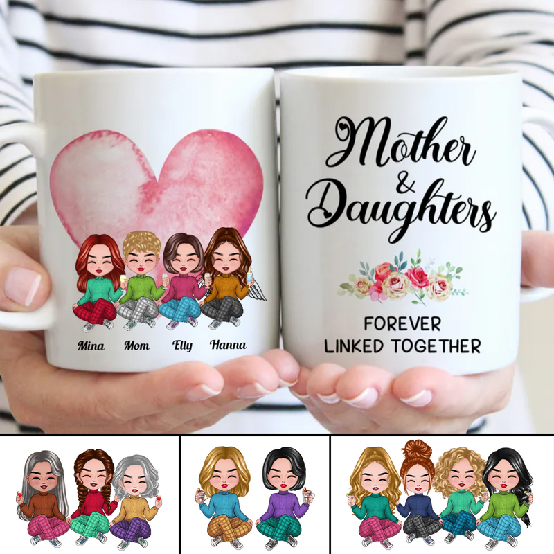 Family - Mother and Daughters A Bond That Can&