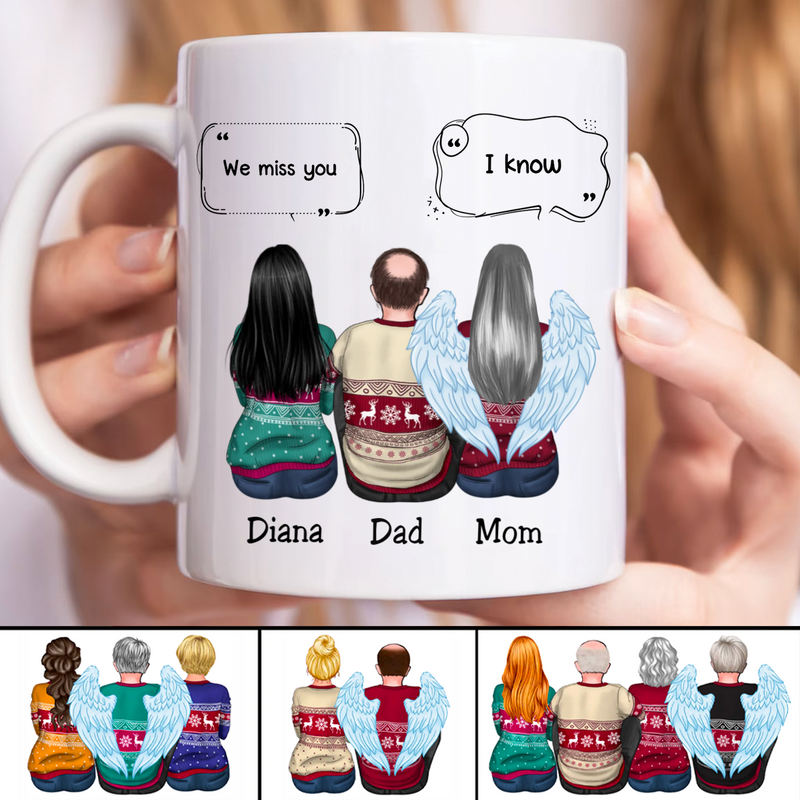 Family - We Miss You - Personalized Mug (QH)