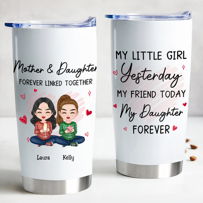 Big Girl - Personalized Tumbler Cup - Gift For Gymer - Big Girl