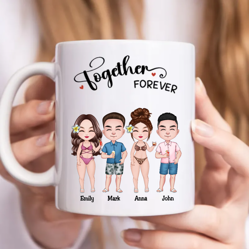 Friends - Together Forever - Personalized Mug