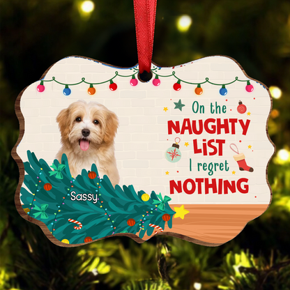 I've Been A Very Good Cat/Dog This Year - Personalized Custom Benelux Shaped Wood Christmas Ornament - Gift For Pet Lovers, Christmas Gift