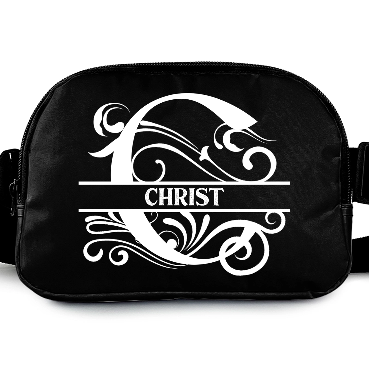 Monogram Name - Personalized Crossbody Belt Bag