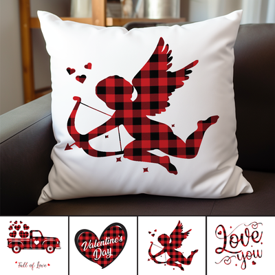 Couple - Valentine's Day, Love You Gift - Personalized Pillow - Makezbright Gifts