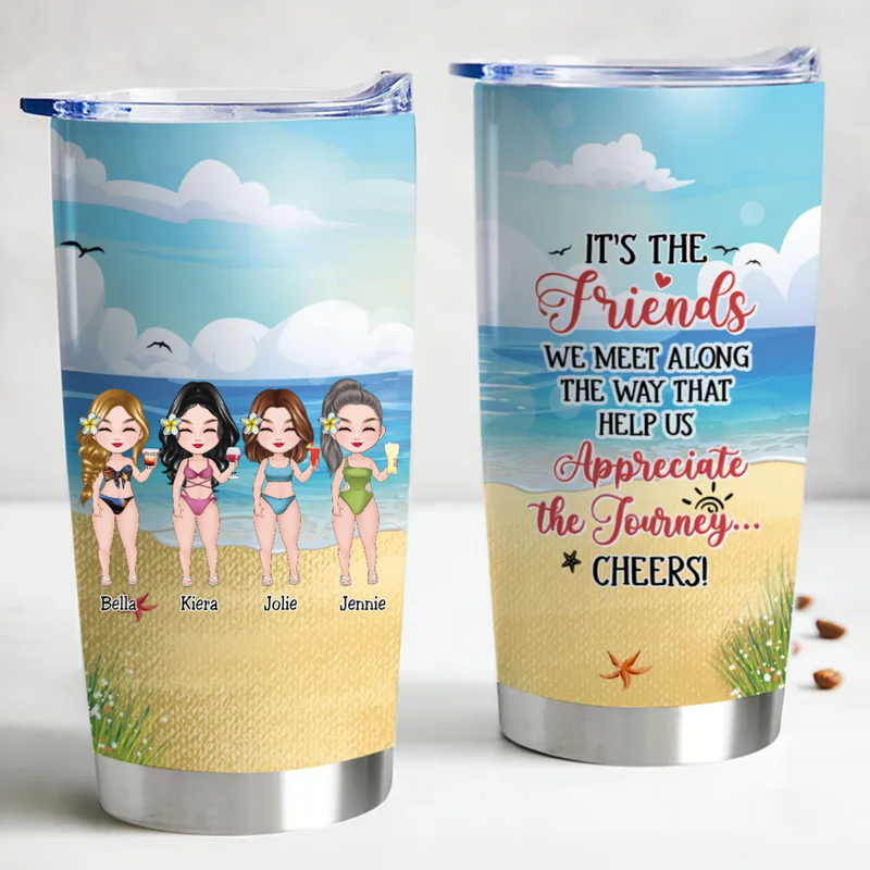 Personalized Stainless Steel Tumbler - Stay Hydrated in Style!
