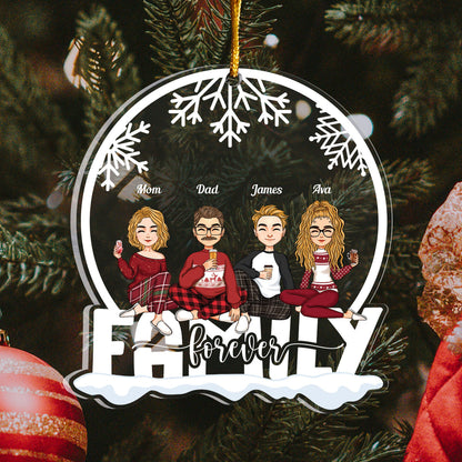 Sisters Forever - Personalized Sister Ornament