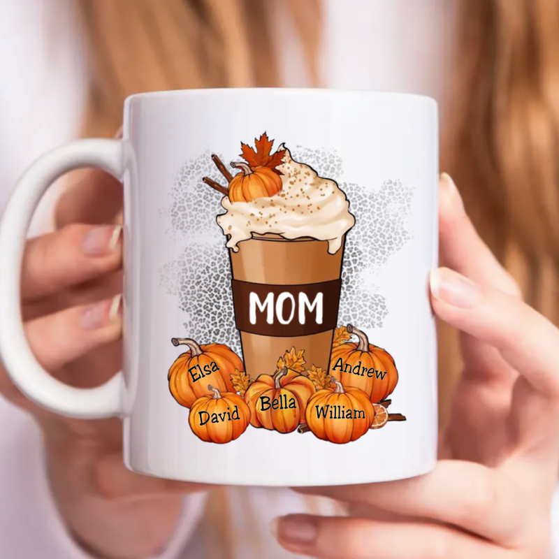 Grandma - Pumpkin Spice Latte - Personalized Mug