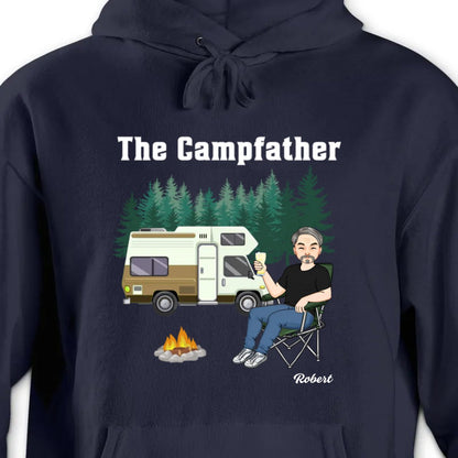 Camping Lovers - Gift For Camping Father, Camping Mother - Personalized Unisex T - shirt, Hoodie, Sweatshirt - Makezbright Gifts