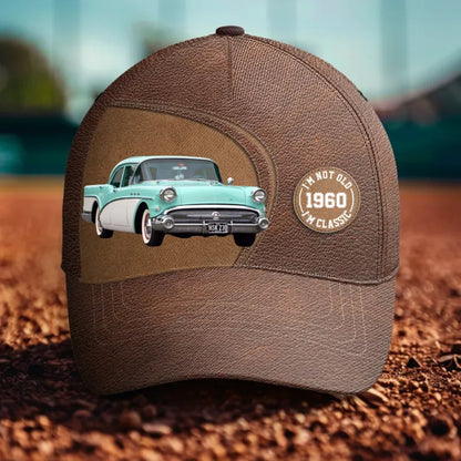 Car Lovers - I'm Not Old I'm Classic - Personalized Classic Cap - Makezbright Gifts