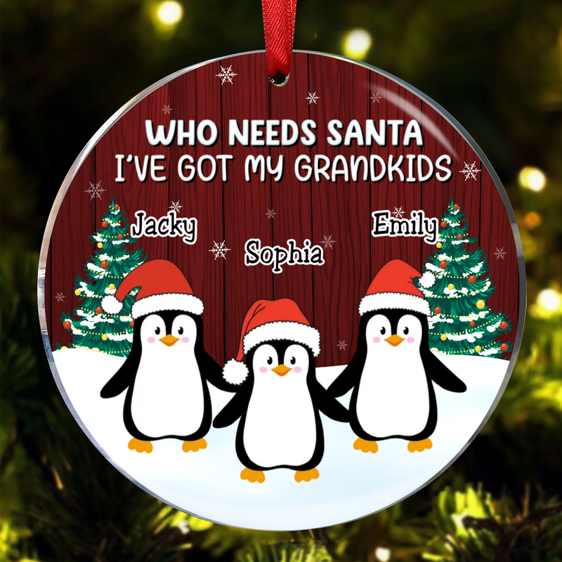 Grandparents - Who Needs Santa I&
