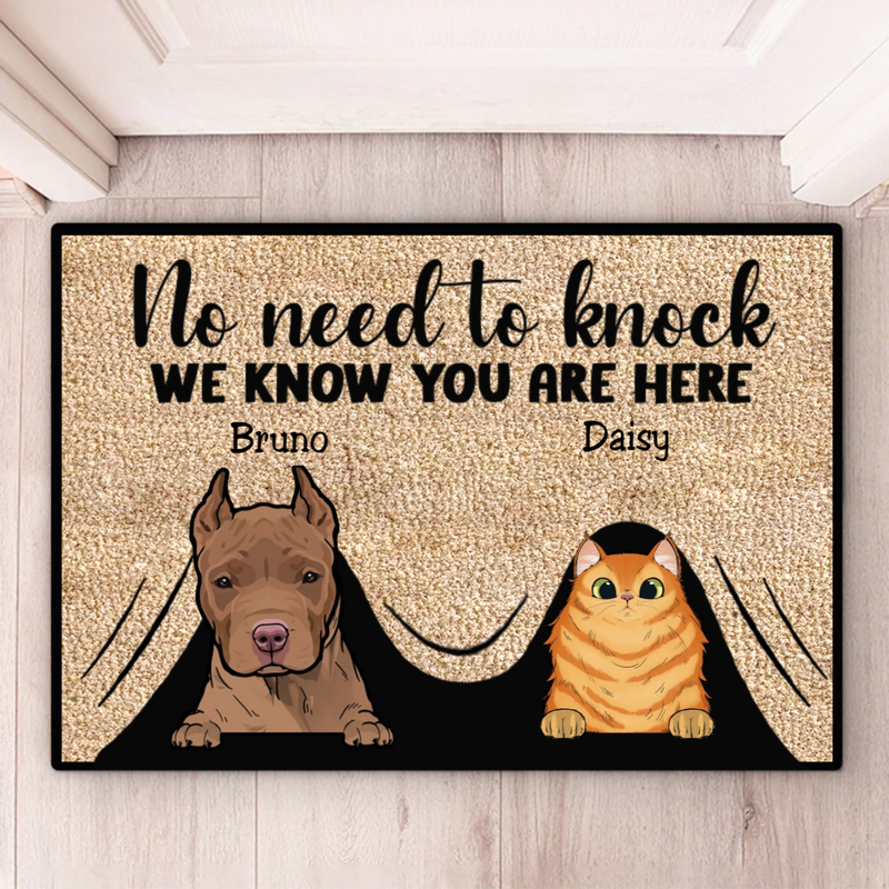 Pet Lovers - No Need To Knock We Know You&