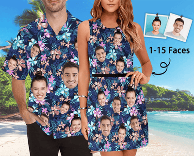  Face Hawaiian Shirts