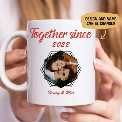 Couple - Together Since - Personalized Mugs