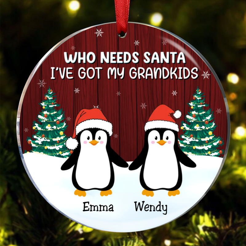 Grandparents - Who Needs Santa I&