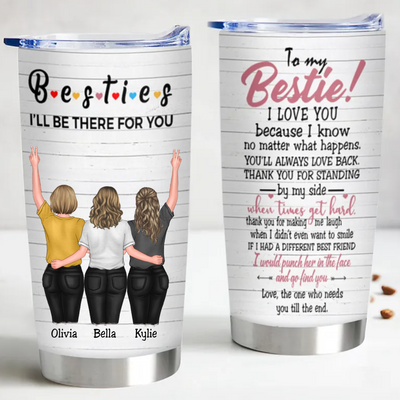 I'd Walk Through Fire For You Best Friend Gift Funny Tumbler Cup | Snarkie  Panda