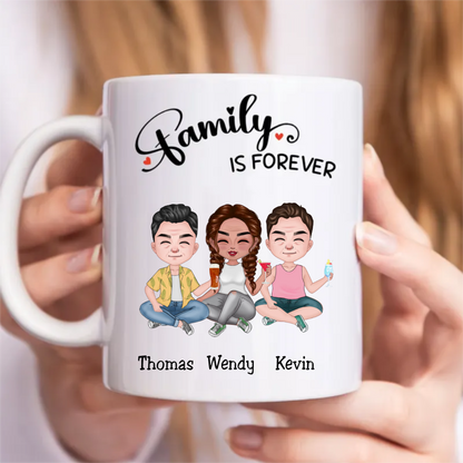 Family - Family Forever - Personalized Mug (TB)