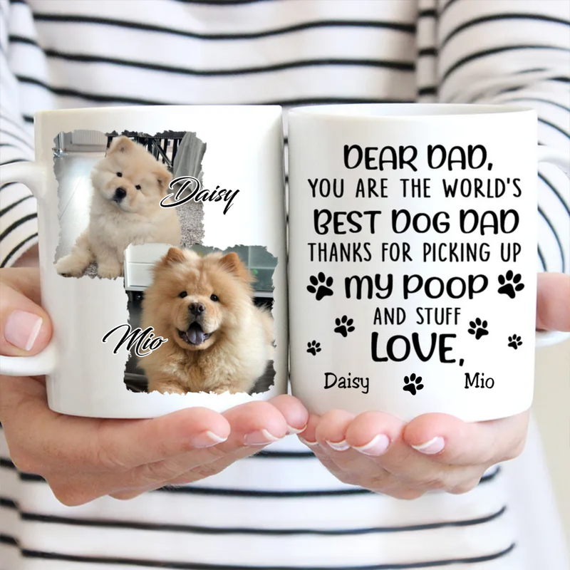 Dog Lovers - Dear Dad You Are The World&