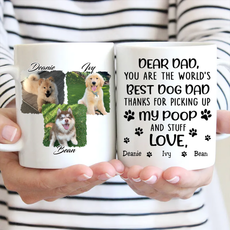 Dog Lovers - Dear Dad You Are The World&