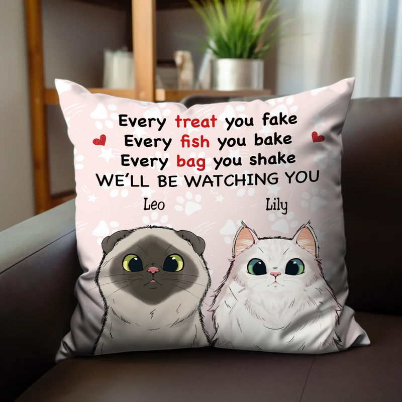 Cat Lovers - Every Fish You Bake We&