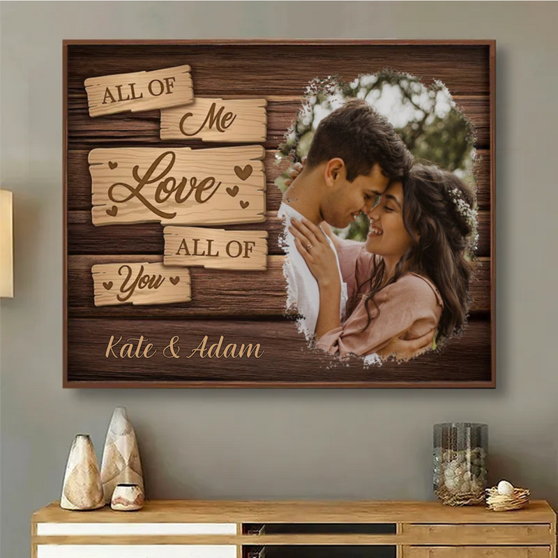Couple - I Completely Love You - Personalized Poster
