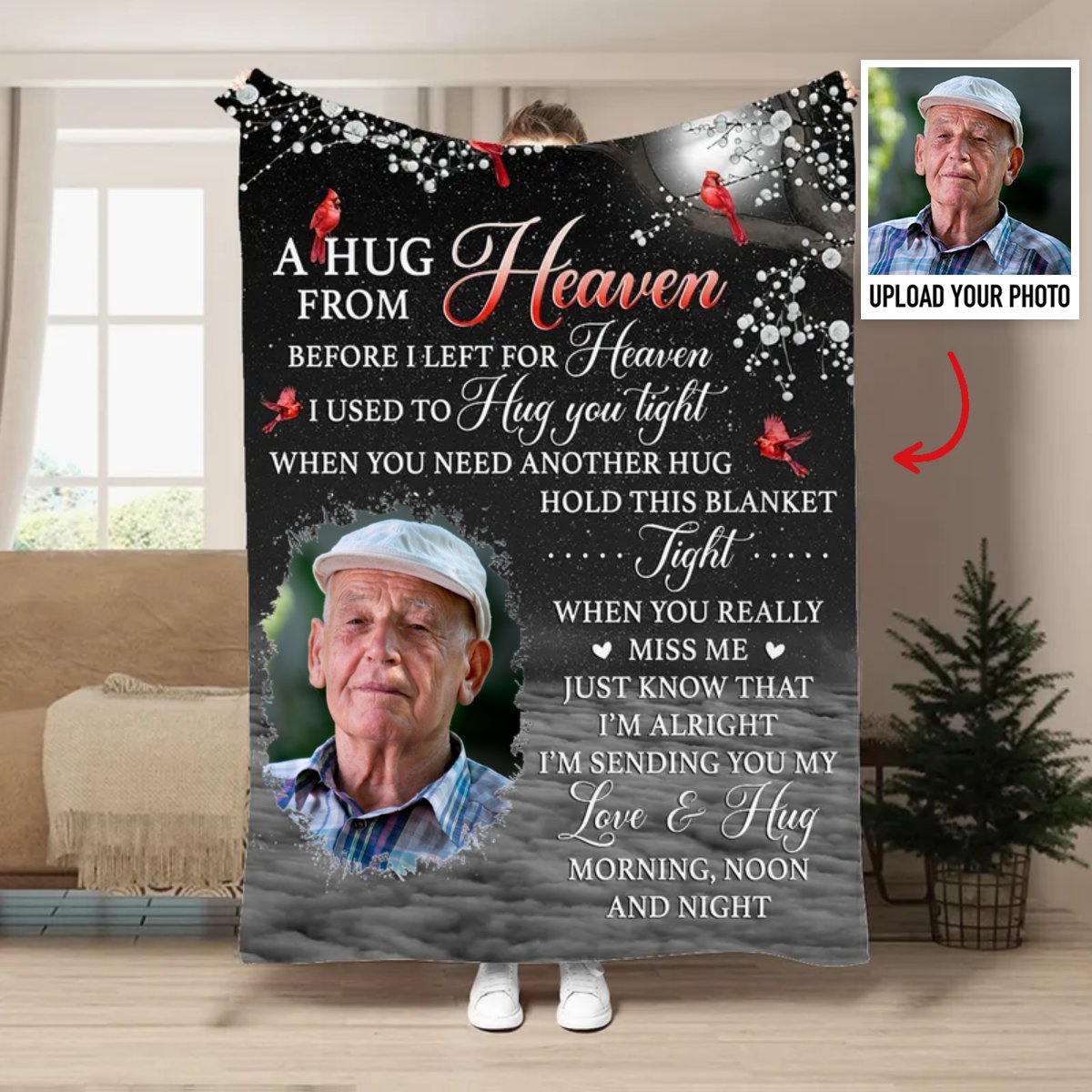 Family - A Hug From Heaven Before I Left For Heaven I Use To Hug You T ...