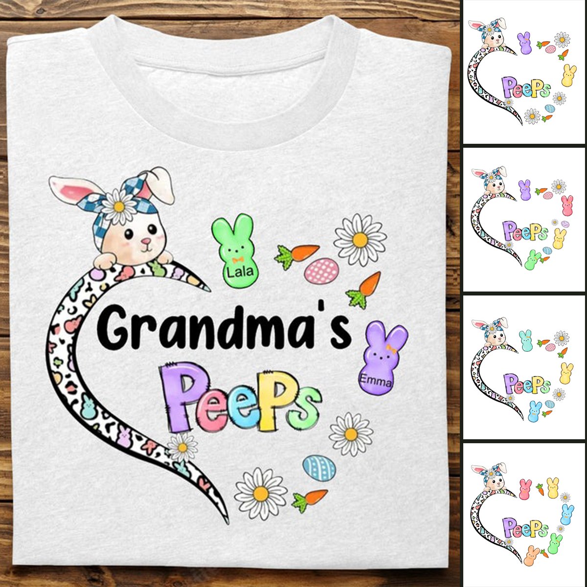 Discover Family - Custom Easter Day Shirt - Personalized Unisex T-shirt