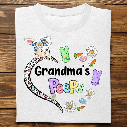 Family - Custom Easter Day Shirt - Personalized Unisex T - shirt - Makezbright Gifts