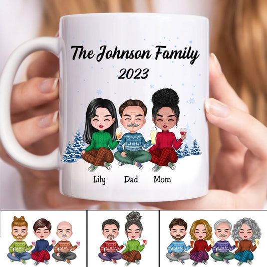 Family - Family Is Forever - Personalized Mug - Makezbright Gifts