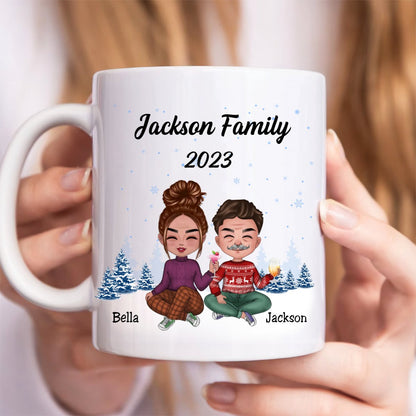 Family - Family Is Forever - Personalized Mug - Makezbright Gifts