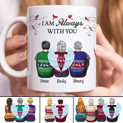 Family - I Am Always With You - Personalized Mug - Makezbright Gifts