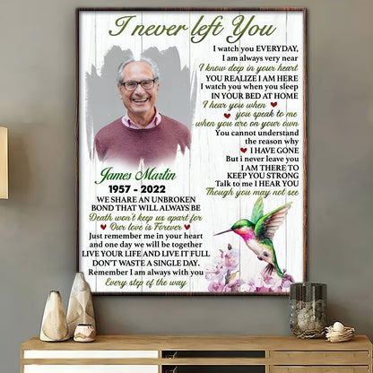 Family - I Never Left You - Personalized Poster - Makezbright Gifts