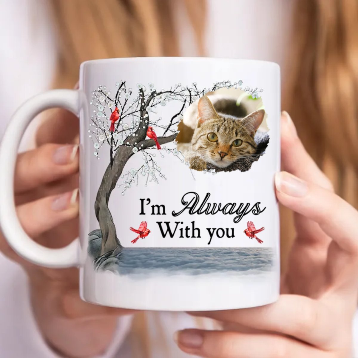 Family - I'm Always With You - Personalized Mug - Makezbright Gifts