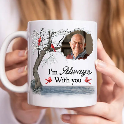 Family - I'm Always With You - Personalized Mug - Makezbright Gifts