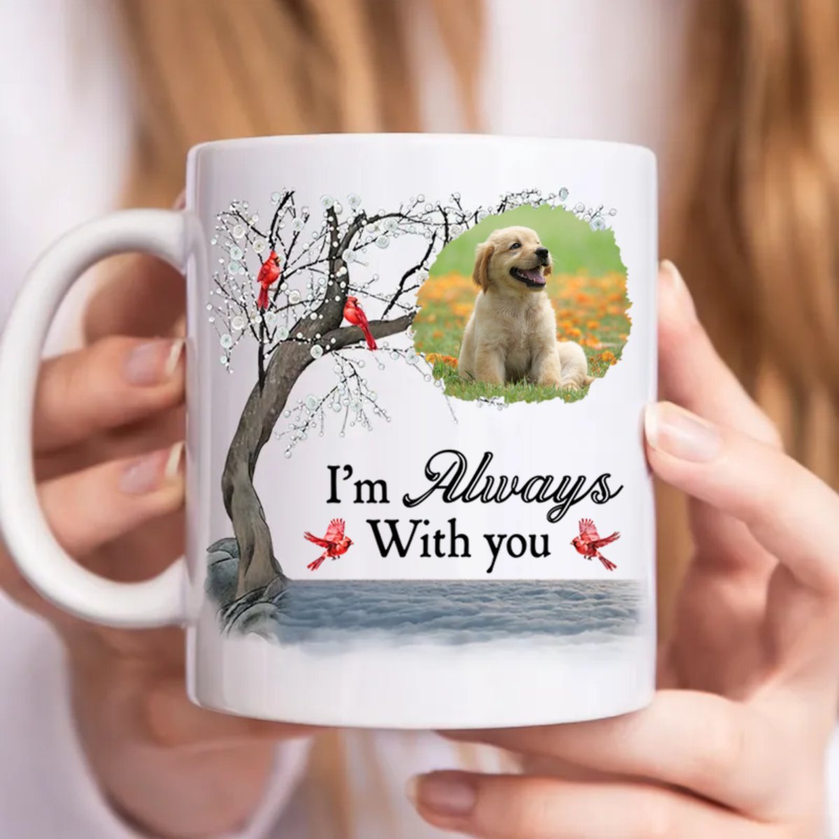 Family - I'm Always With You - Personalized Mug - Makezbright Gifts