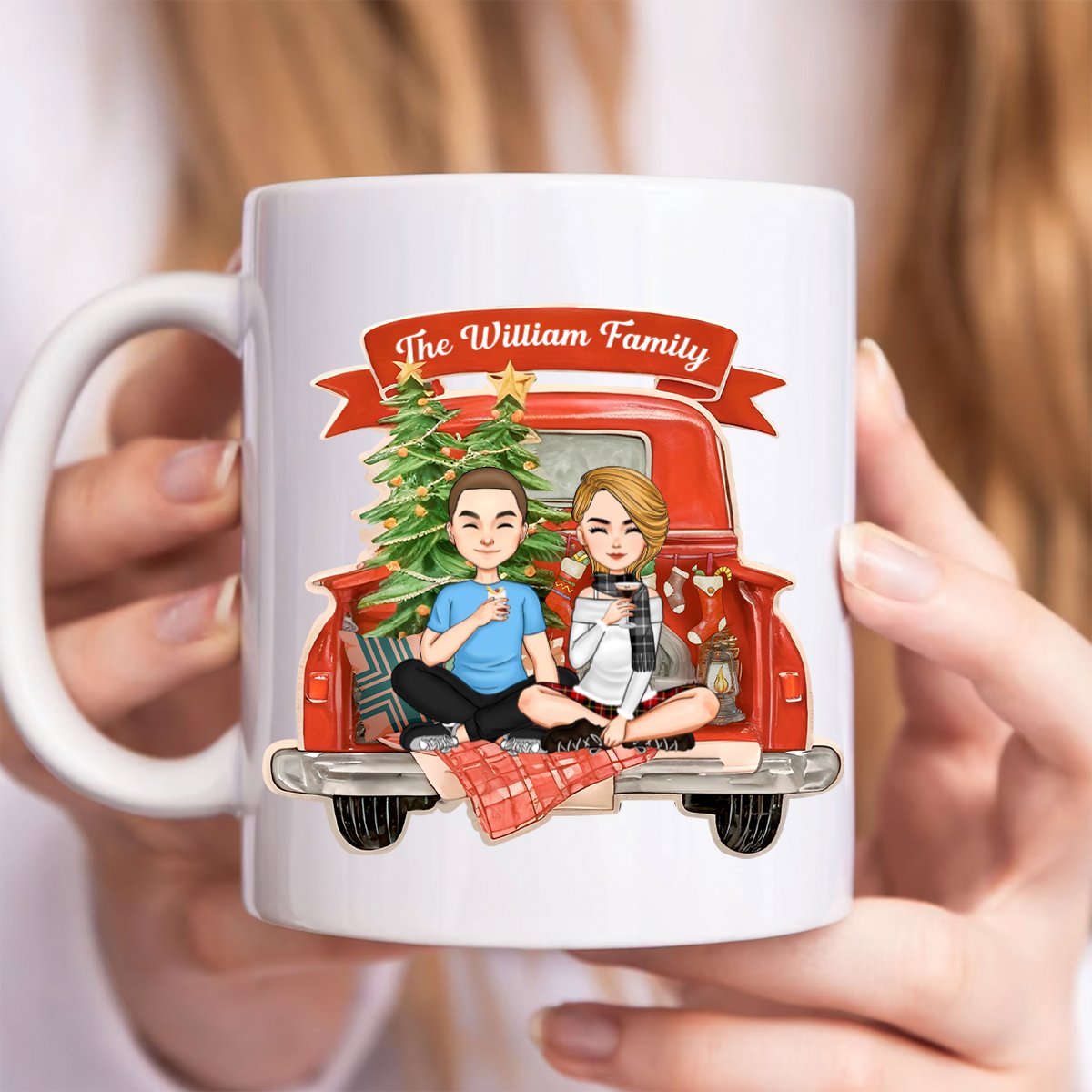 Family Is Forever - Personalized Mug (QH) - Makezbright Gifts