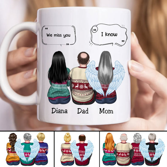 Family - We Miss You - Personalized Mug (QH) - Makezbright Gifts