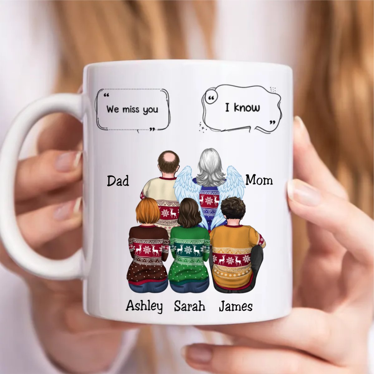 Family - We Miss You - Personalized Mug (QH) - Makezbright Gifts