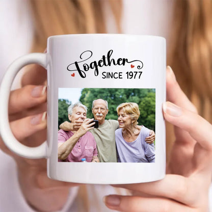 Friends - Together Since - Personalized Mug - Makezbright Gifts