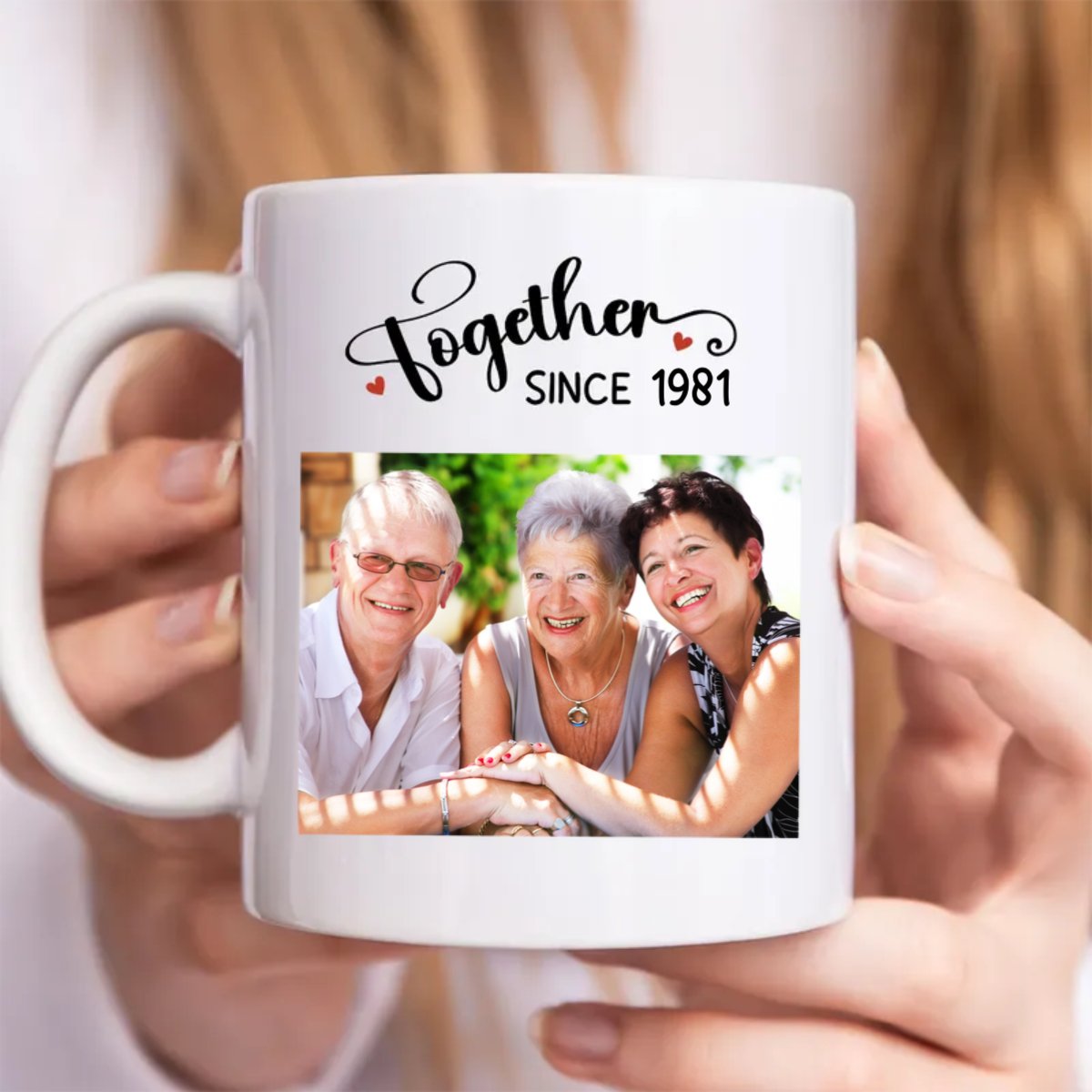 Friends - Together Since - Personalized Mug - Makezbright Gifts