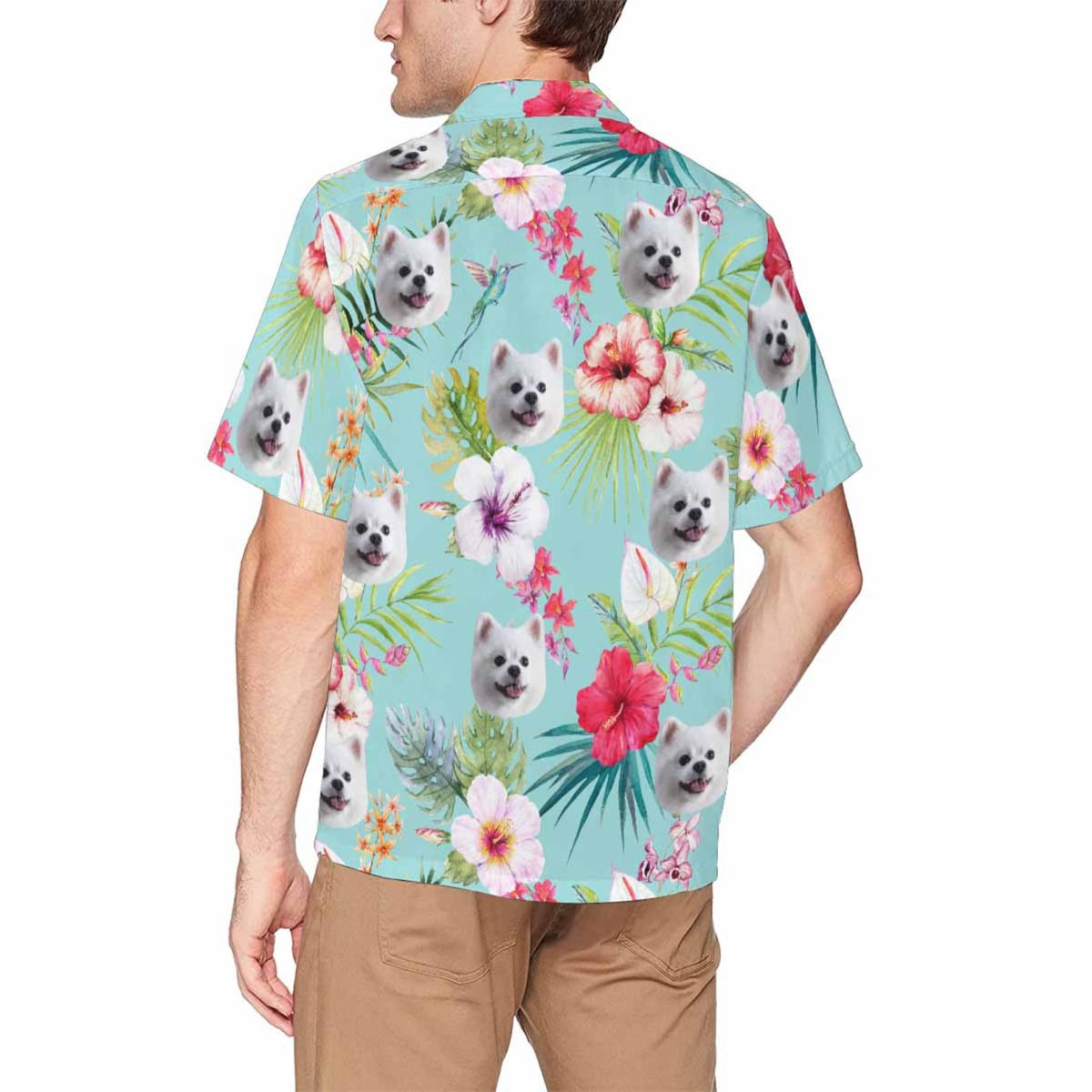 Hawaii - Custom Face Hawaiian Shirts - Personalized Short (LH8) - Makezbright Gifts