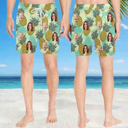 Hawaii - Men Bathing Suit - Personalized Short - Makezbright Gifts