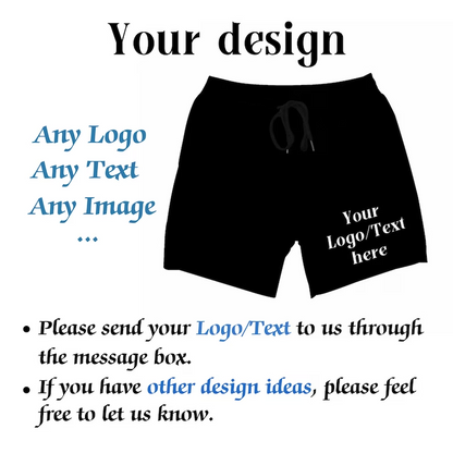 Hawaii - Custom Face Swim Trunks - Personalized Short