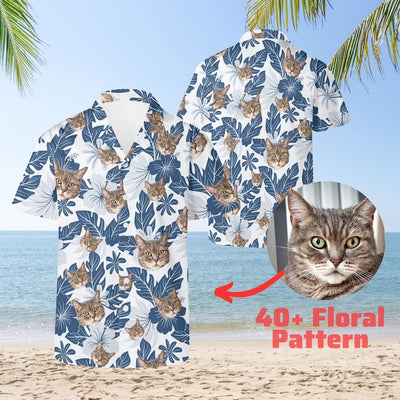 Hawaii - Hawaiian Shirt for Dog Cat Lovers - Personalized Shirt (II)